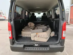 Toyota Hiace SUPER GL black 2020