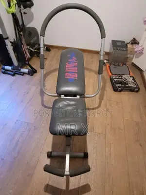 Ab King Pro Gym Machine