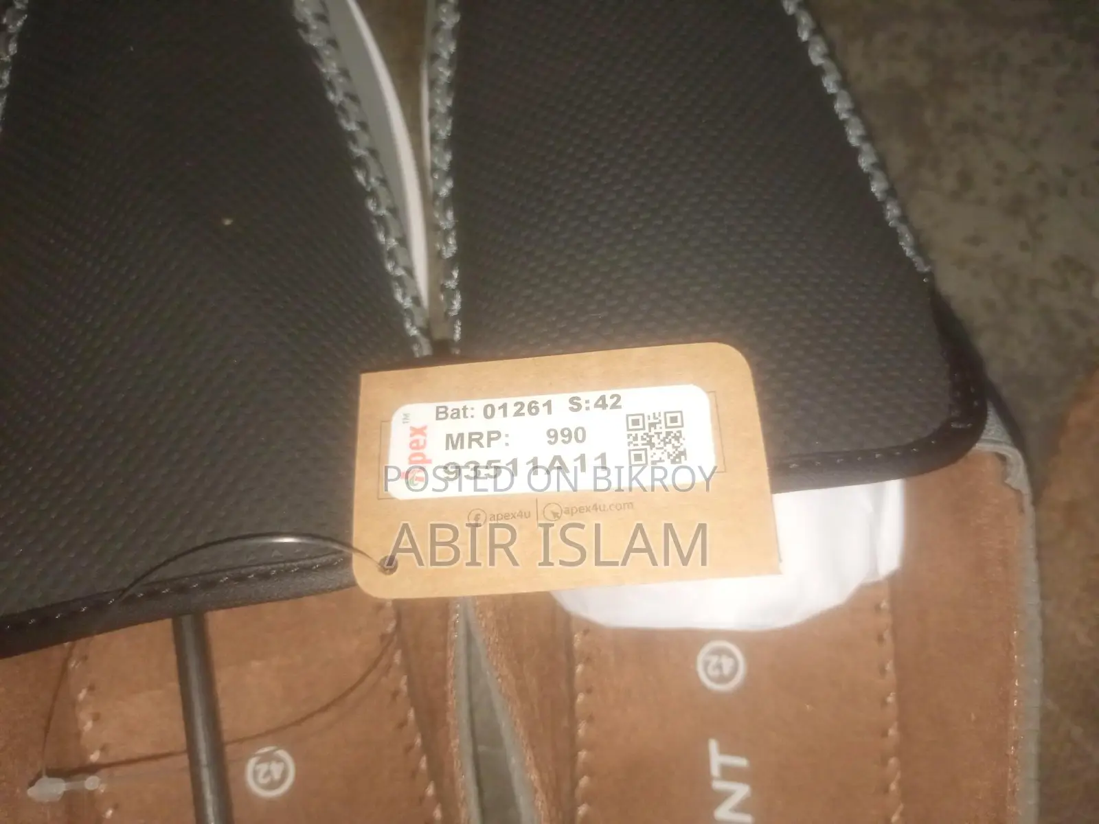 Apex Loafers, Size 42