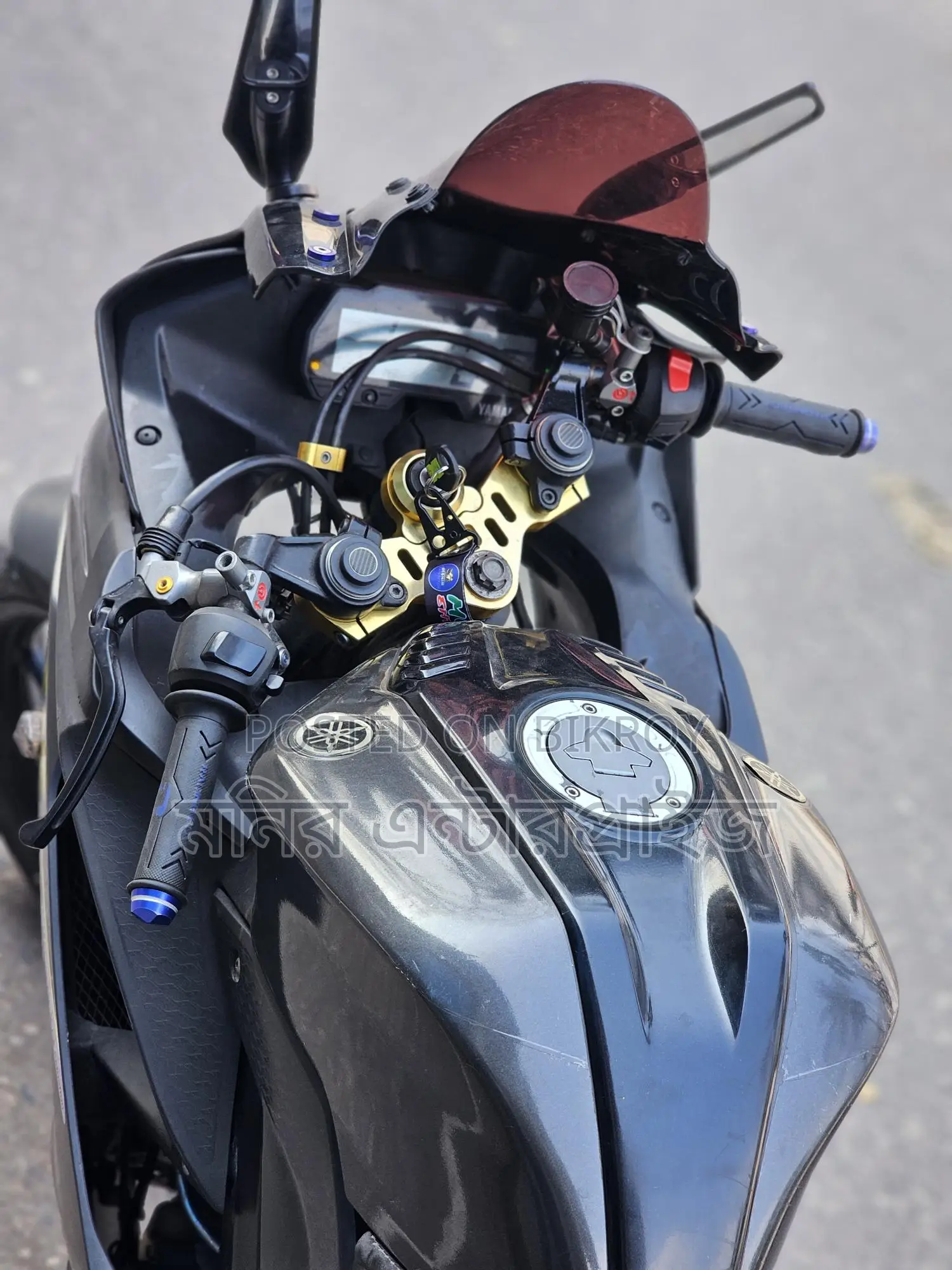 Yamaha R15 v3 Indian 2021