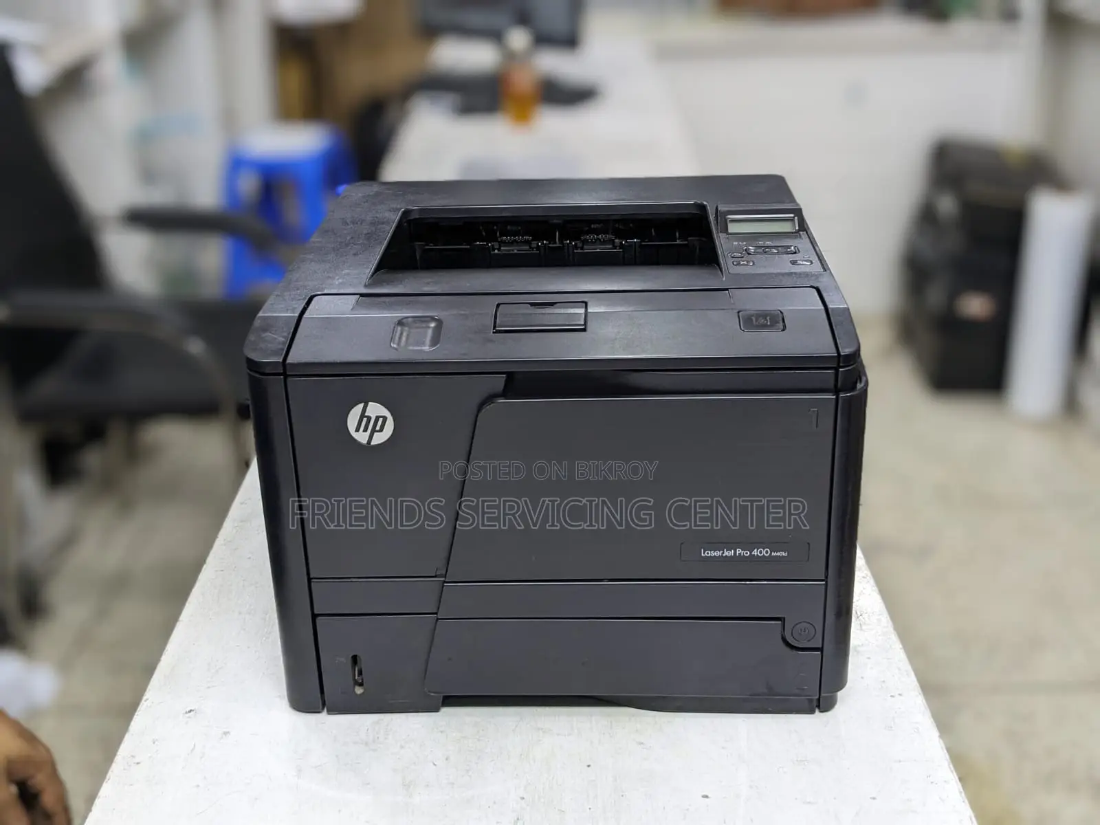 Hp Leserjet pro 400