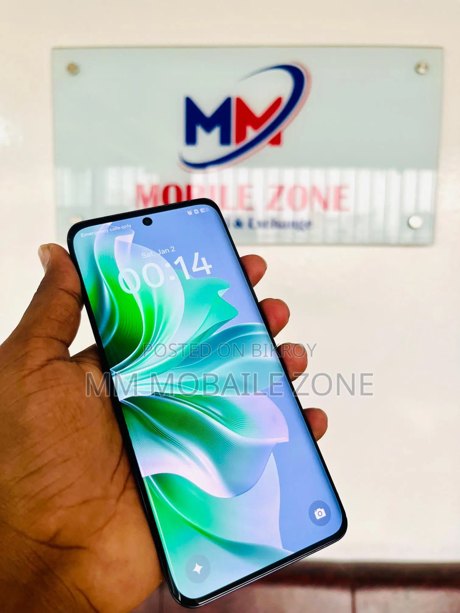OPPO Reno 12 5G 8/256 হট অফার (Used)