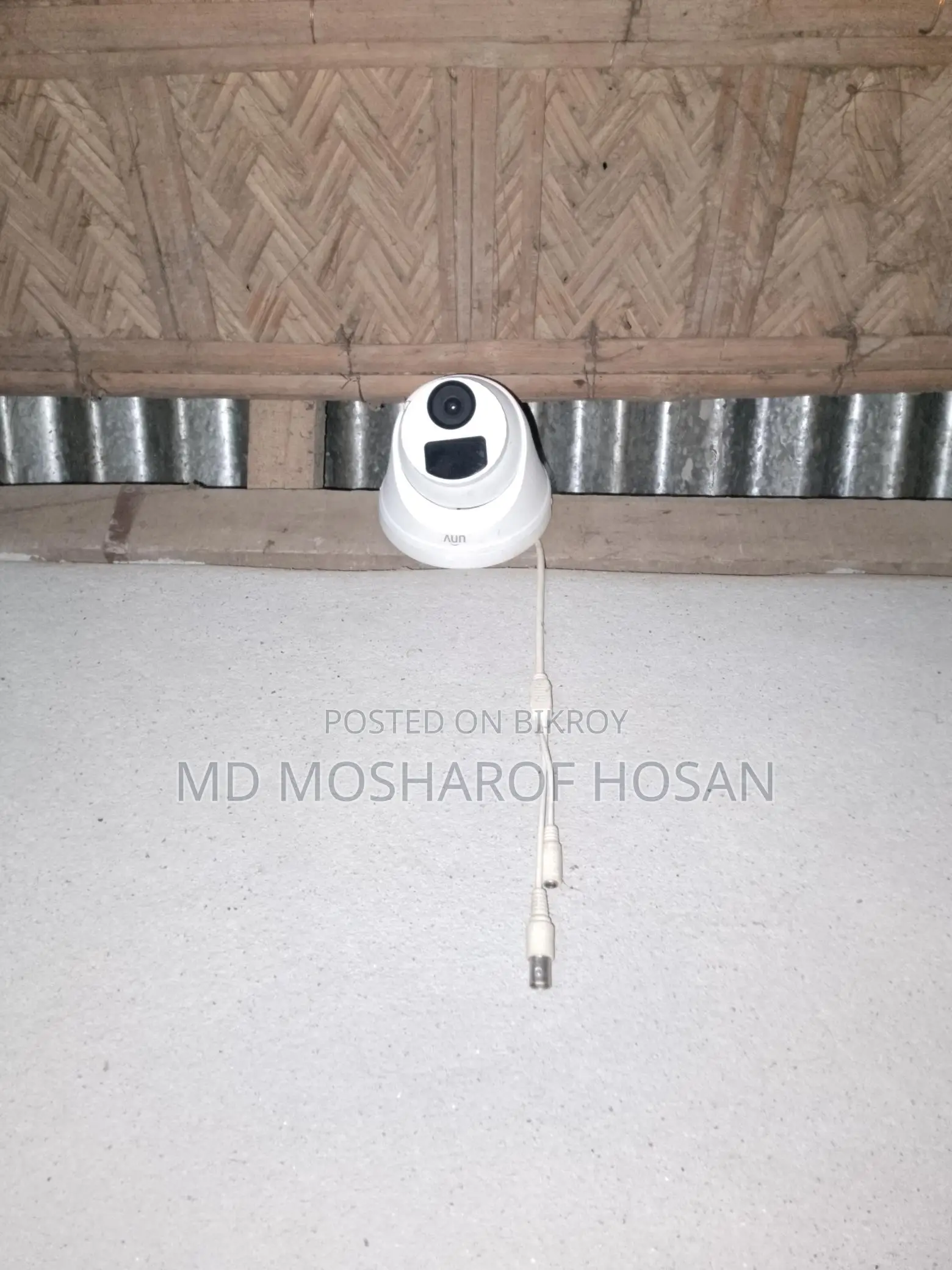 1 Pc Camera & 4 Port DVR For Sale