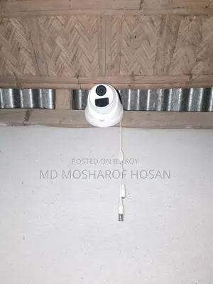 1 Pc Camera & 4 Port DVR For Sale