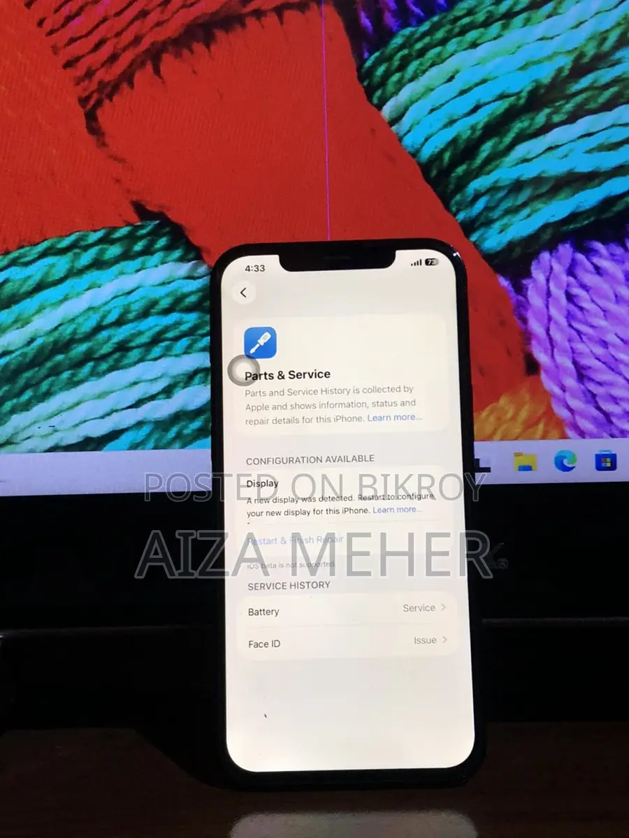 Apple iPhone 12 Pro Max 128GB Unlock (Used)
