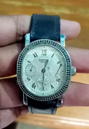 অরজিনাল ব্ল্যাক ডায়মন্ড এডিশন করা অরিজিনাল সুইচ এর অটোমেটিক ঘড়ি