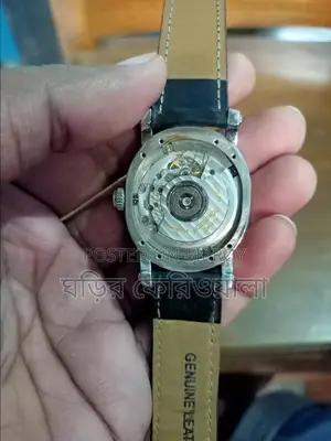 অরজিনাল ব্ল্যাক ডায়মন্ড এডিশন করা অরিজিনাল সুইচ এর অটোমেটিক ঘড়ি