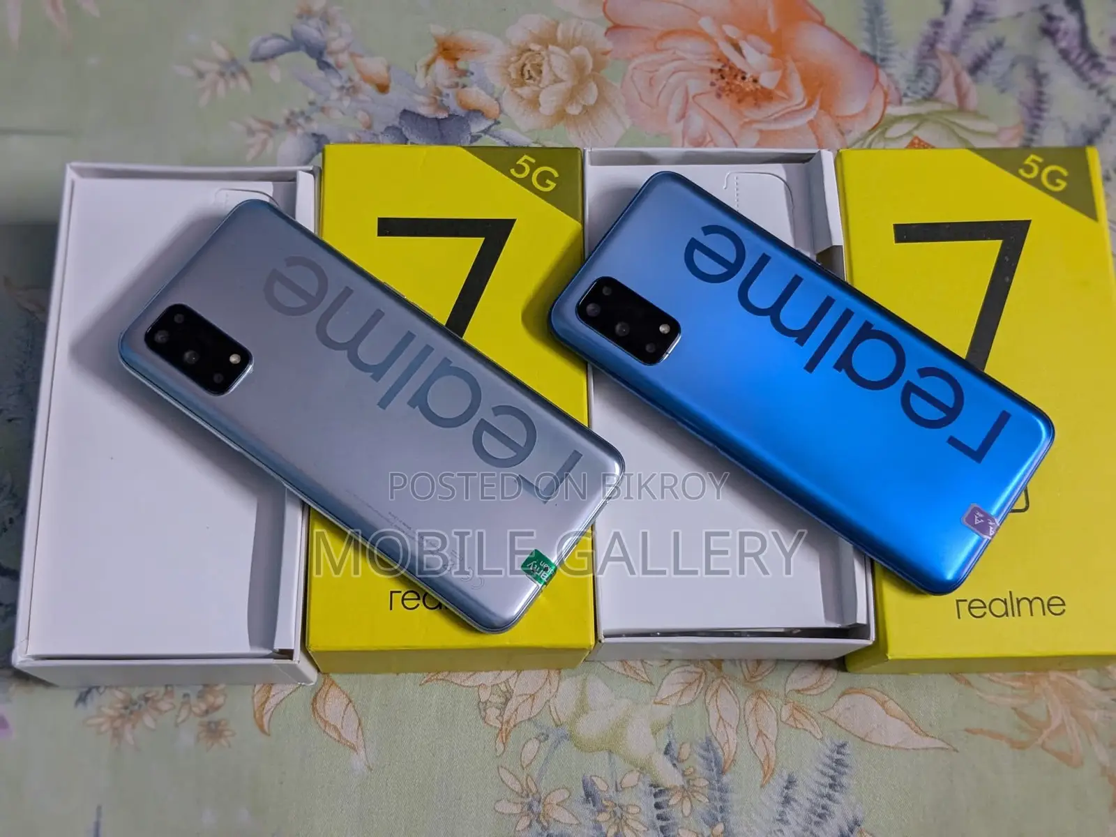 Realme 7 8+256💥 Eid অফার🥰🪴 (Brand New)
