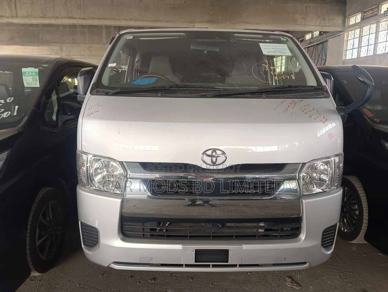 Toyota Hiace Dx GL Dual AC Pkg 2020