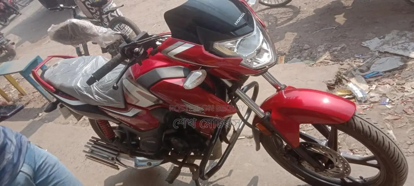 Honda Shine SP RED 2025