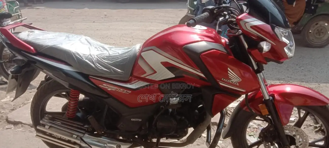 Honda Shine SP RED 2025