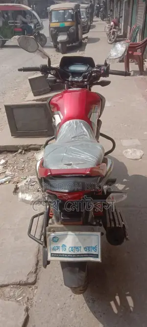 Honda Shine SP RED 2025