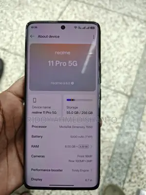 Realme 11 Pro+ (ব্যবহৃত)