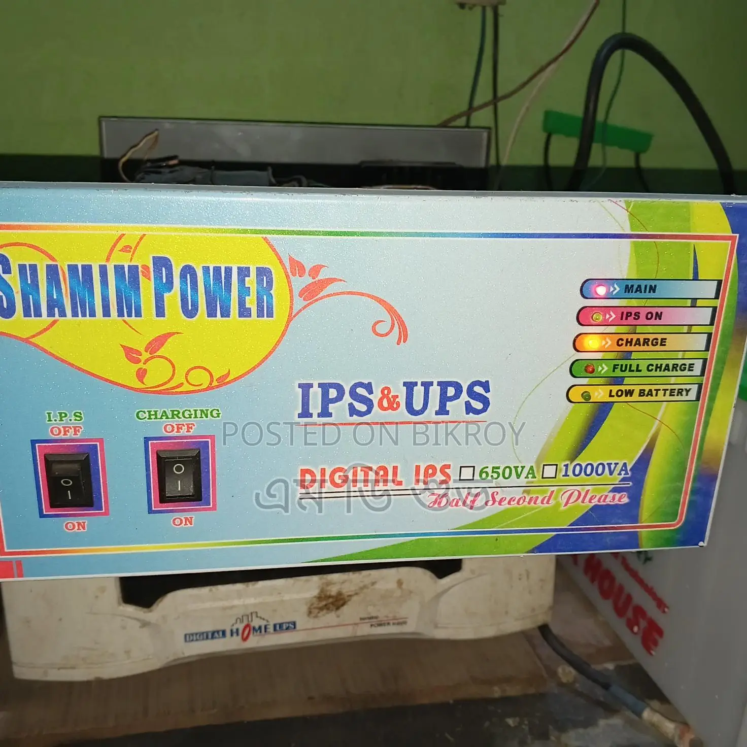 800W IPS Built with 100% Copper Transformer
