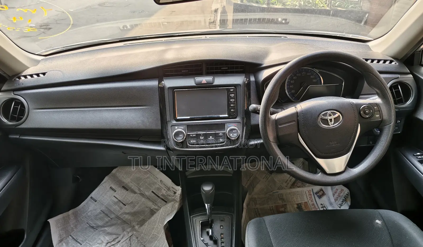 Toyota Axio PUSH NON-HYBRID 2020