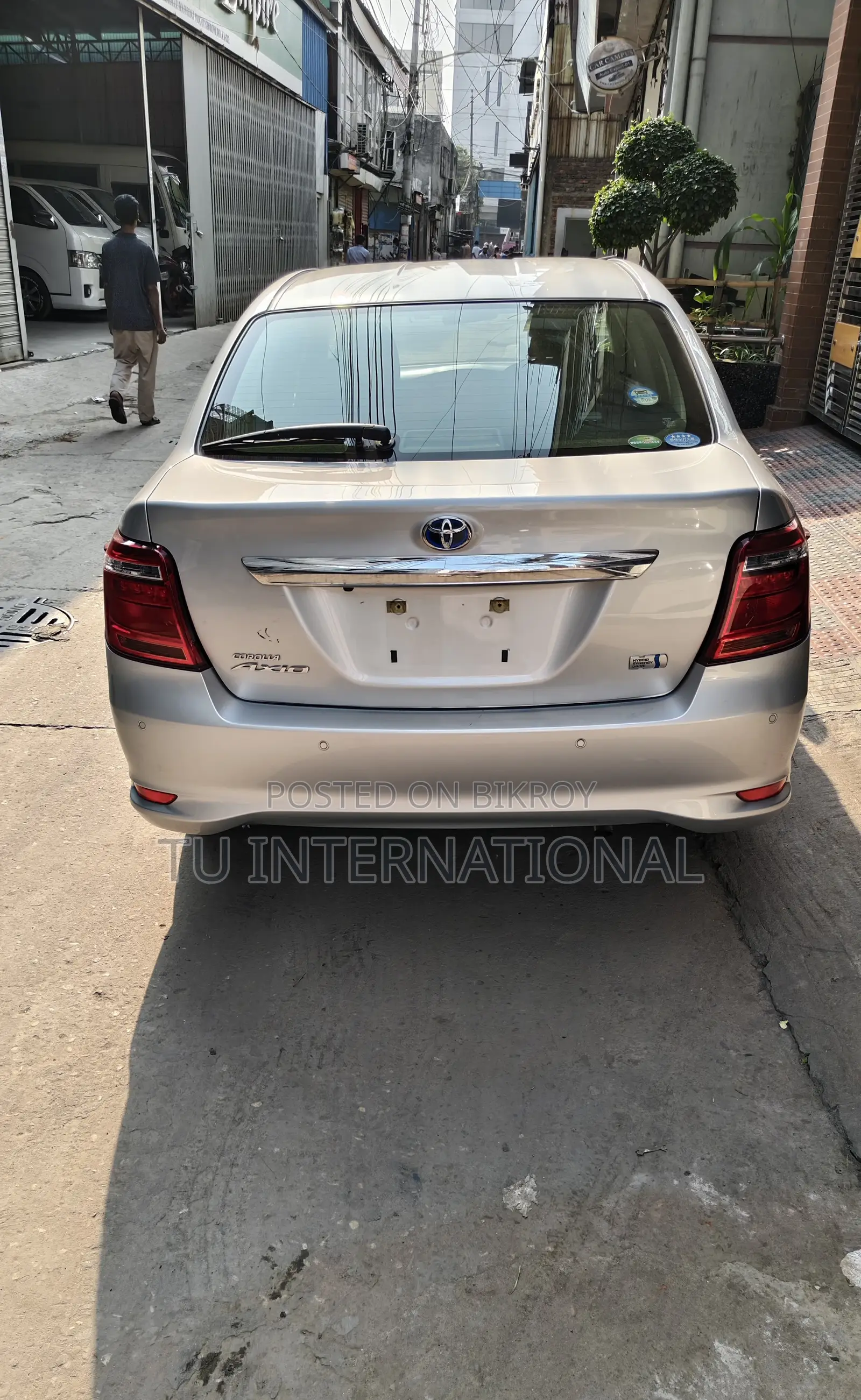 Toyota Axio PUSH NON-HYBRID 2020