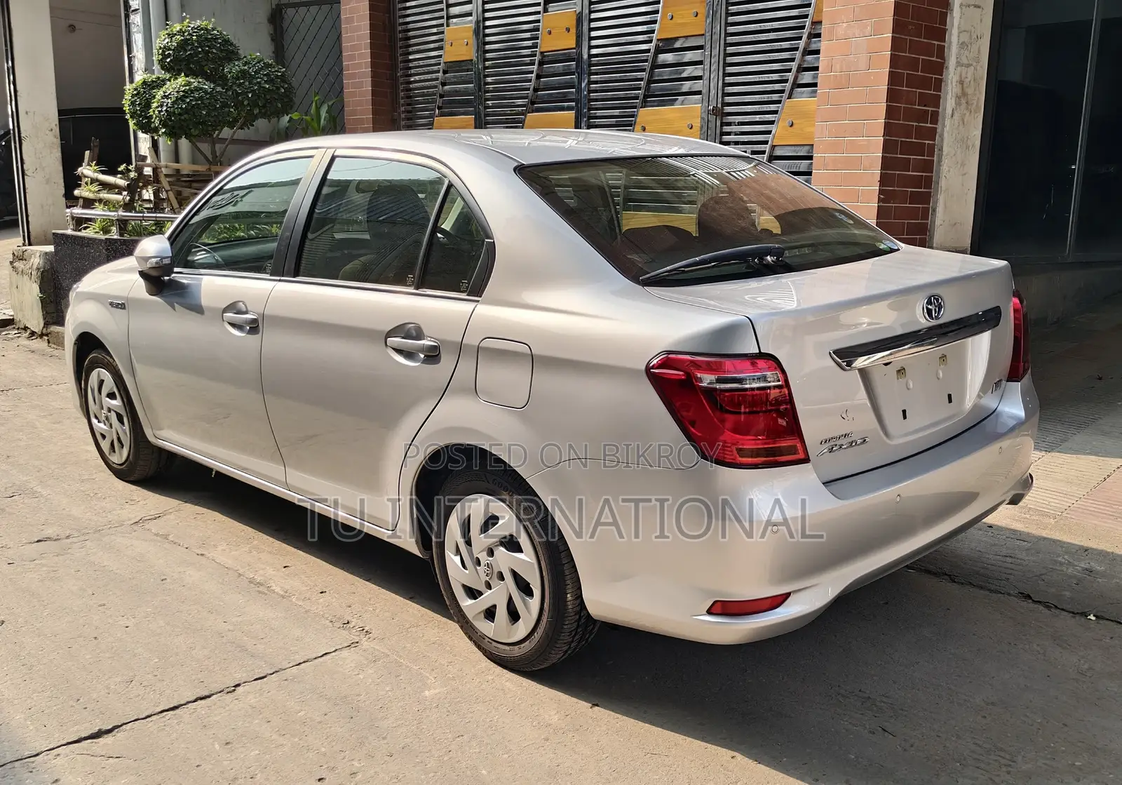 Toyota Axio PUSH NON-HYBRID 2020