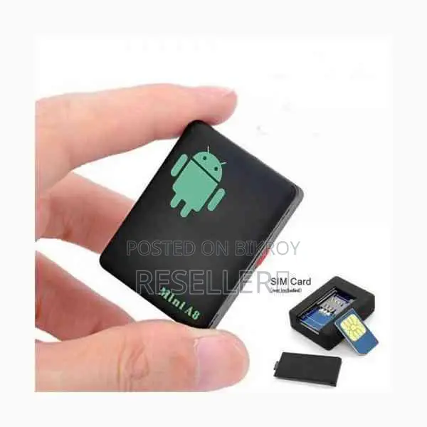 GPS Tracker with Voice Monitoring