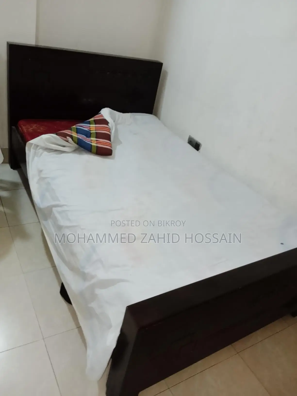 Wooden Bed