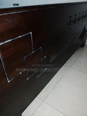 Wooden Bed