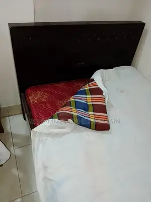 Wooden Bed