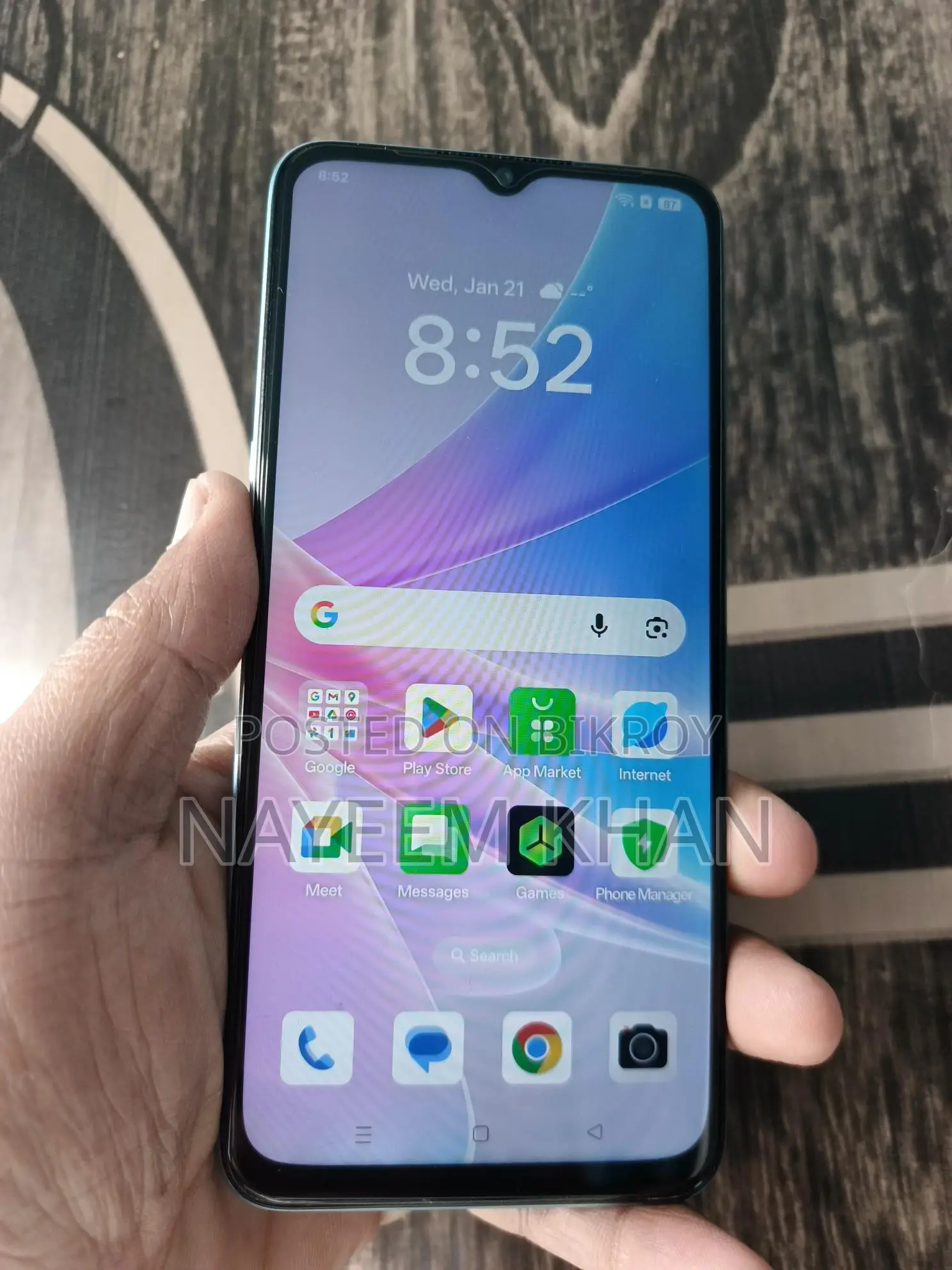 OPPO A78 5g version (Used)