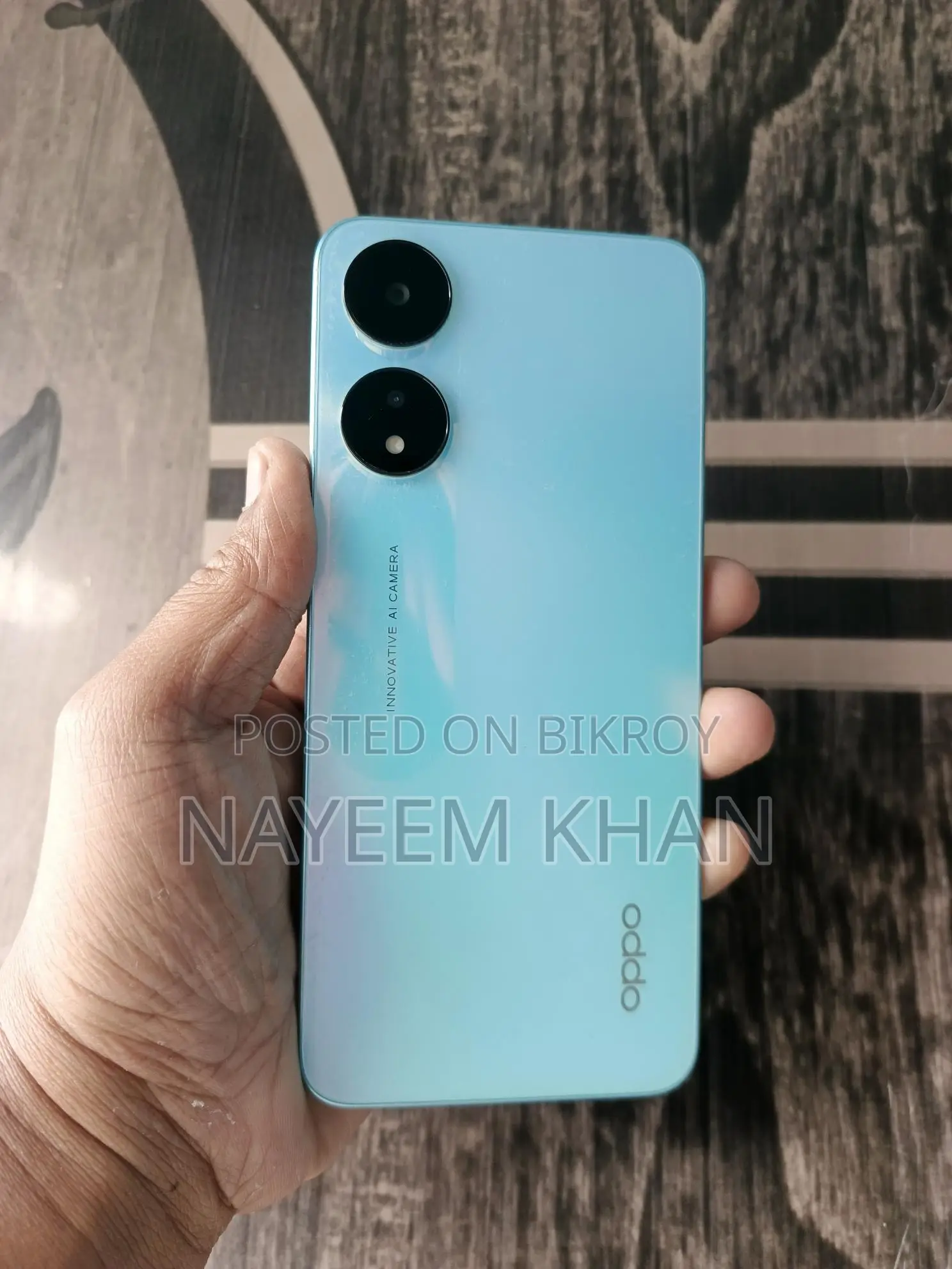 OPPO A78 5g version (Used)