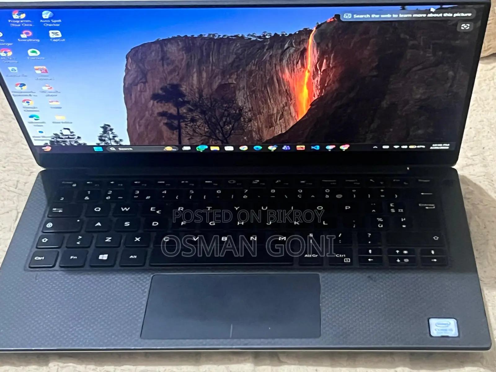 Dell XPS 9370 laptop