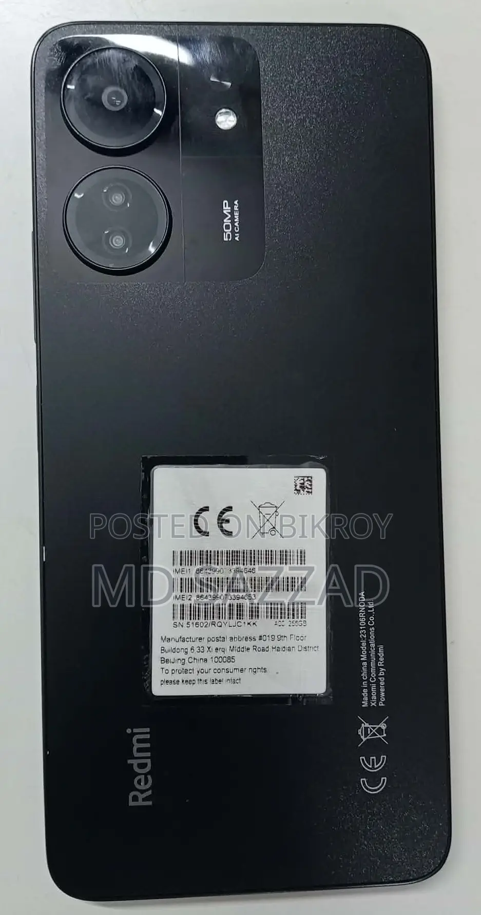 Xiaomi Redmi Note 13c (Used)