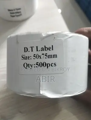 Sticker Roll