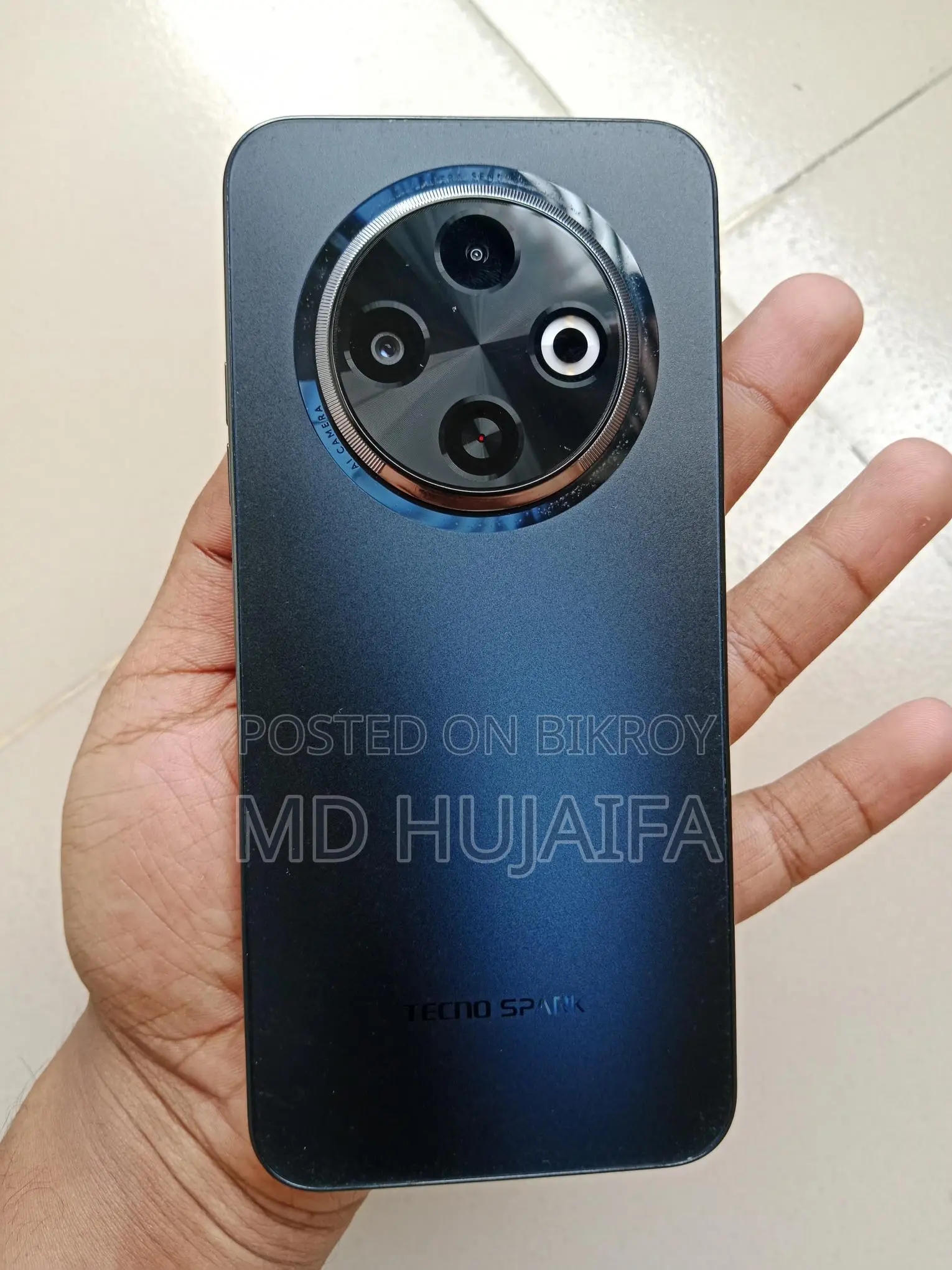 Tecno Spark 30c 8/256 (Used)