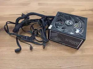 𝖹𝖺𝗅𝗆𝖺𝗇 500Watt 80Plus Supper Gaming Power Supply with warranty