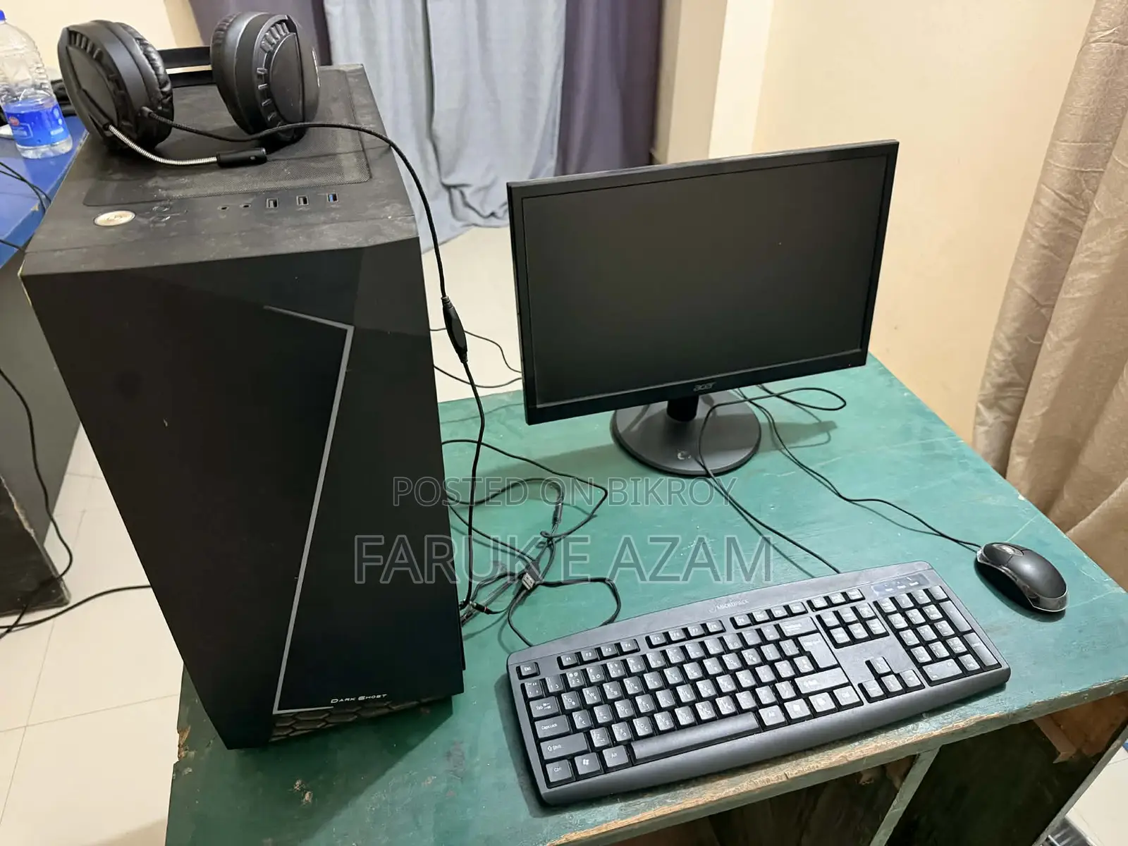 Core I7 পিসি ও ১৮" Dell মনিটর বিক্রয় হবে। খুব ফাস্ট ভালো কন্ডিশন।