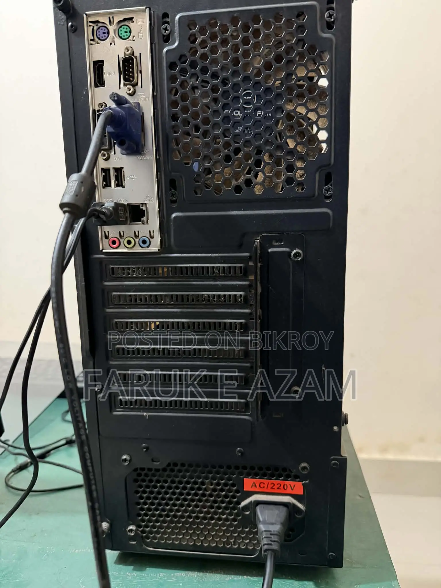 Core I7 পিসি ও ১৮" Dell মনিটর বিক্রয় হবে। খুব ফাস্ট ভালো কন্ডিশন।