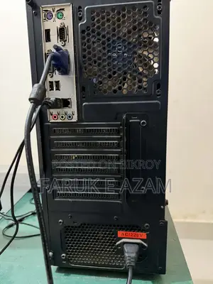 Core I7 পিসি ও ১৮" Dell মনিটর বিক্রয় হবে। খুব ফাস্ট ভালো কন্ডিশন।