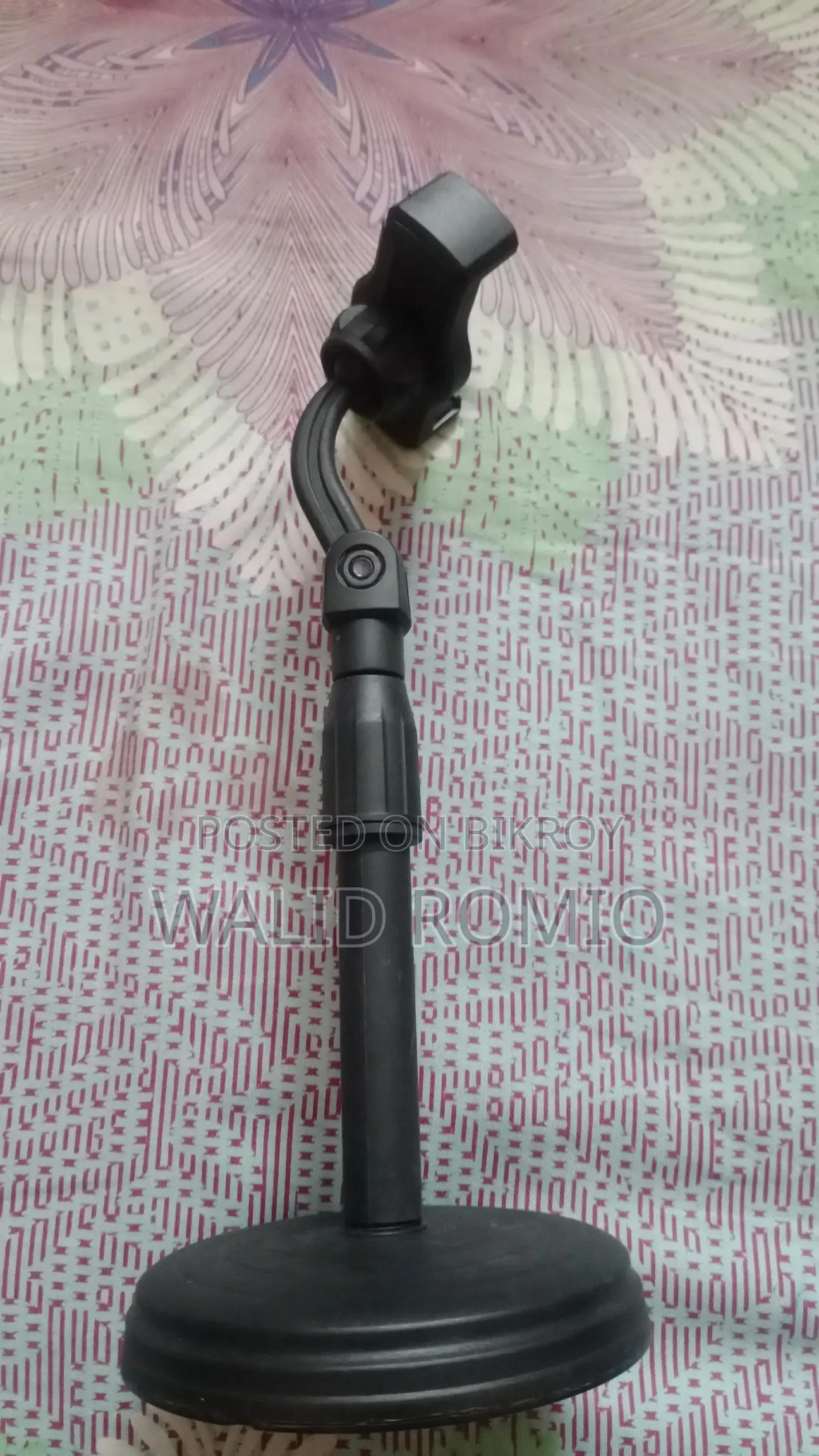 Mobile Phone Holder Stand Moving System & High Low