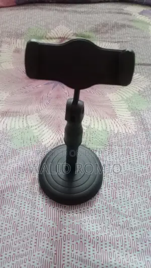 Mobile Phone Holder Stand Moving System & High Low
