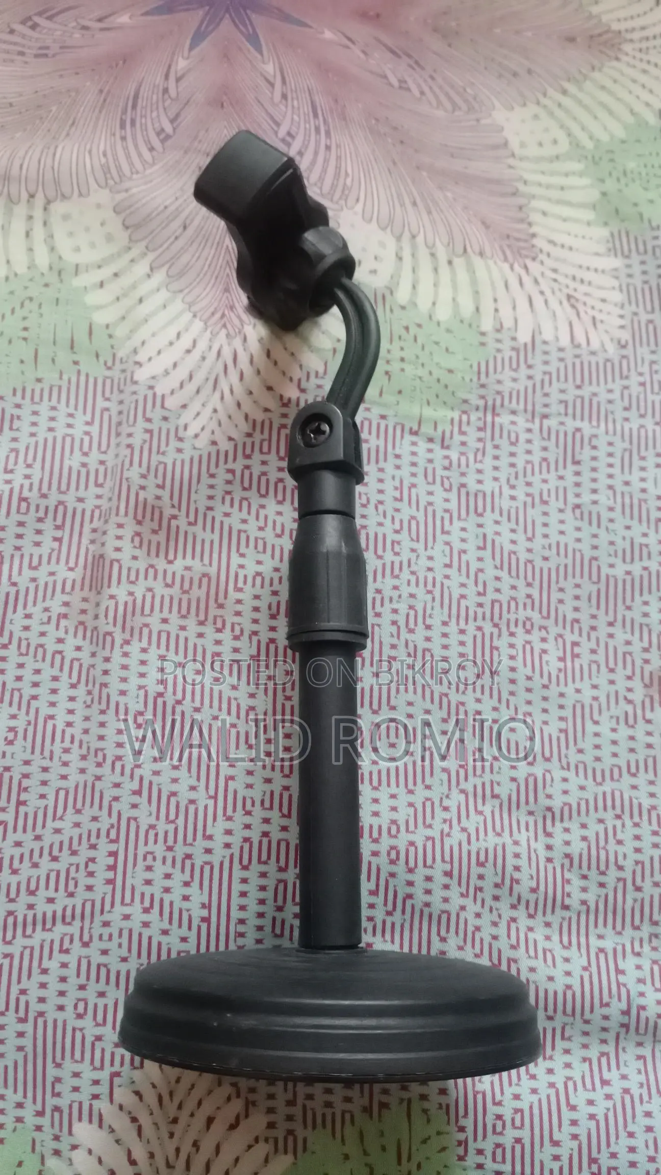 Mobile Phone Holder Stand Moving System & High Low