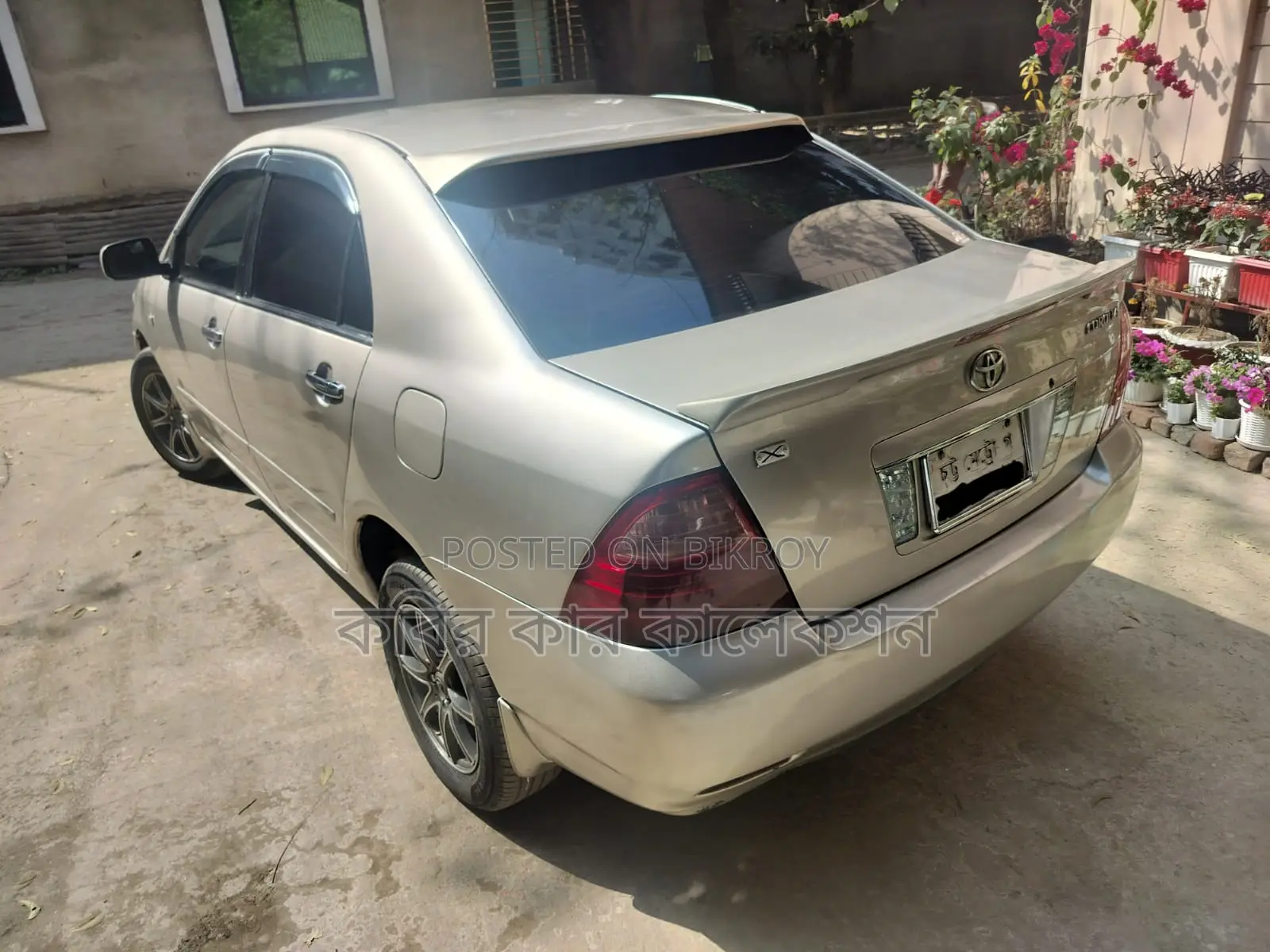 Toyota Corolla x 2005