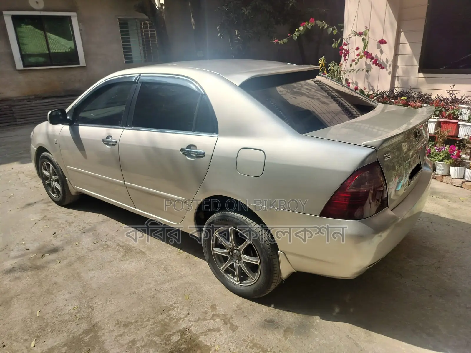 Toyota Corolla x 2005