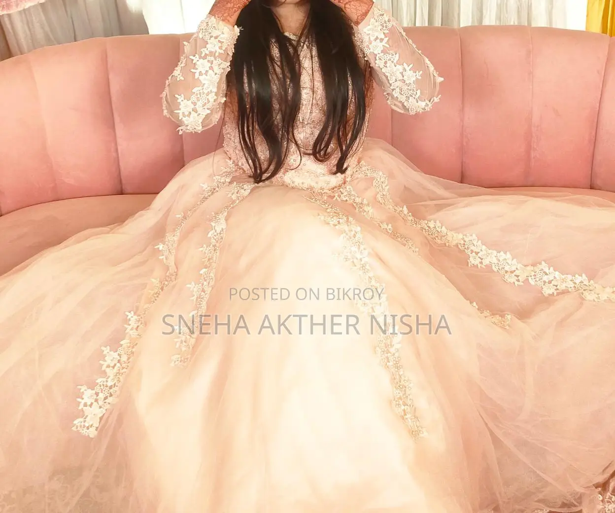 Barbi Gown Available