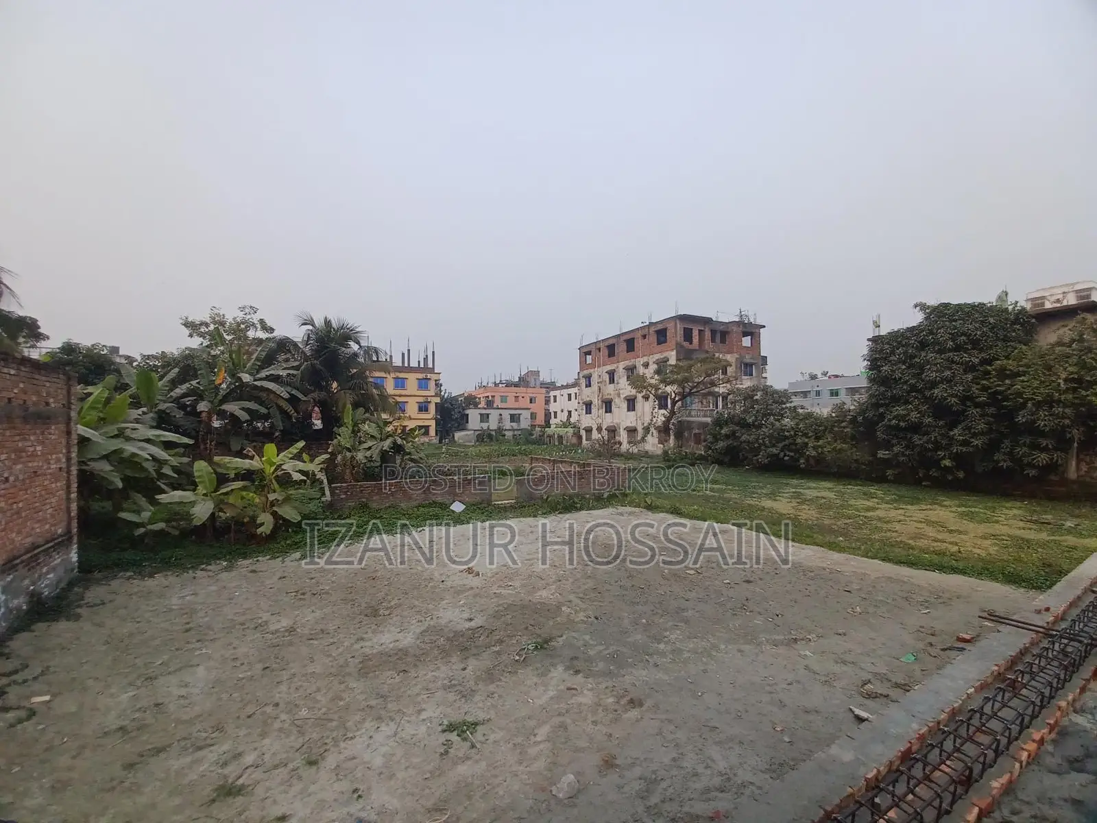 4 Katha Residential Land For Sale in Mamudpur, Narayanganj