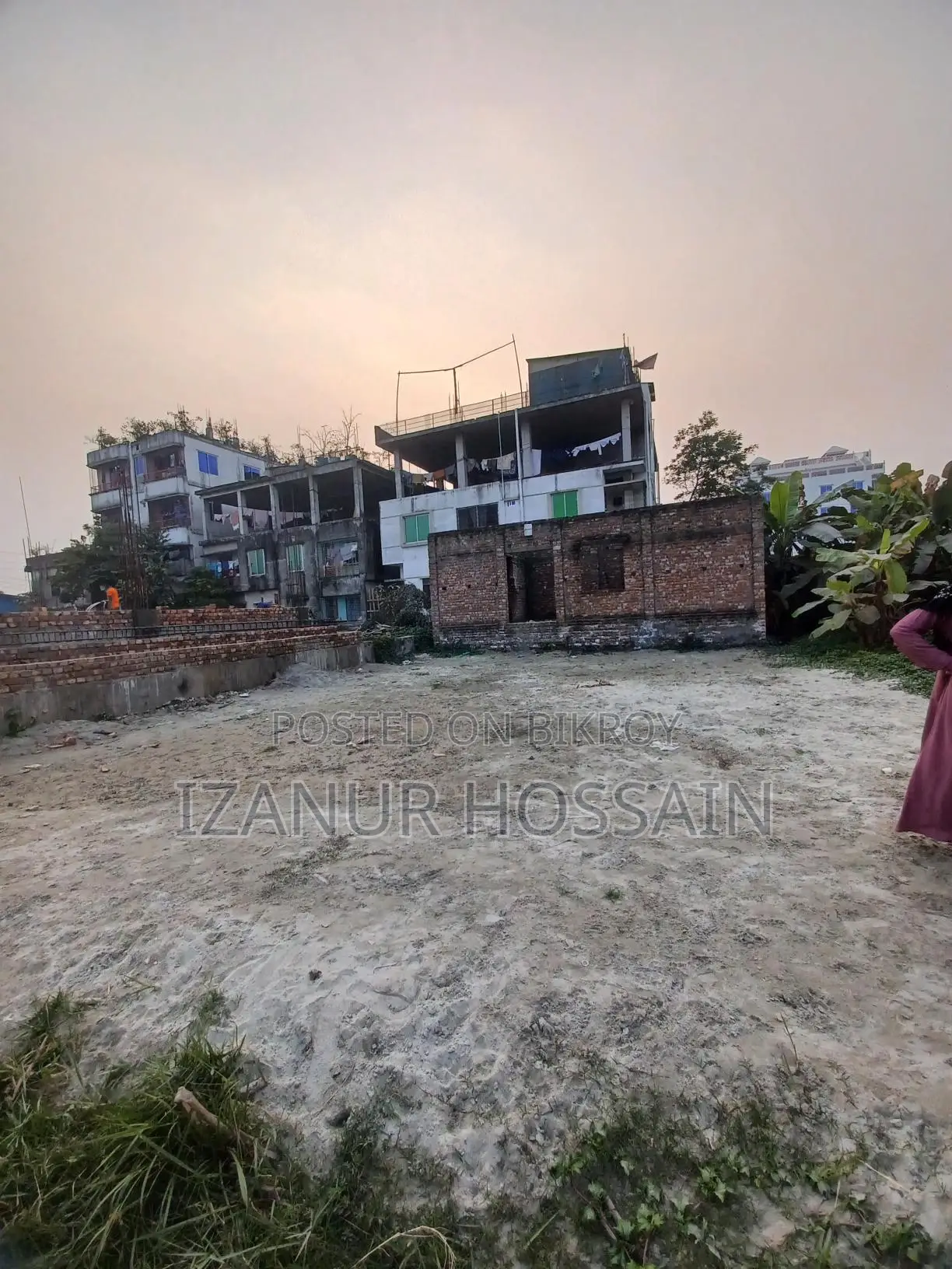 4 Katha Residential Land For Sale in Mamudpur, Narayanganj