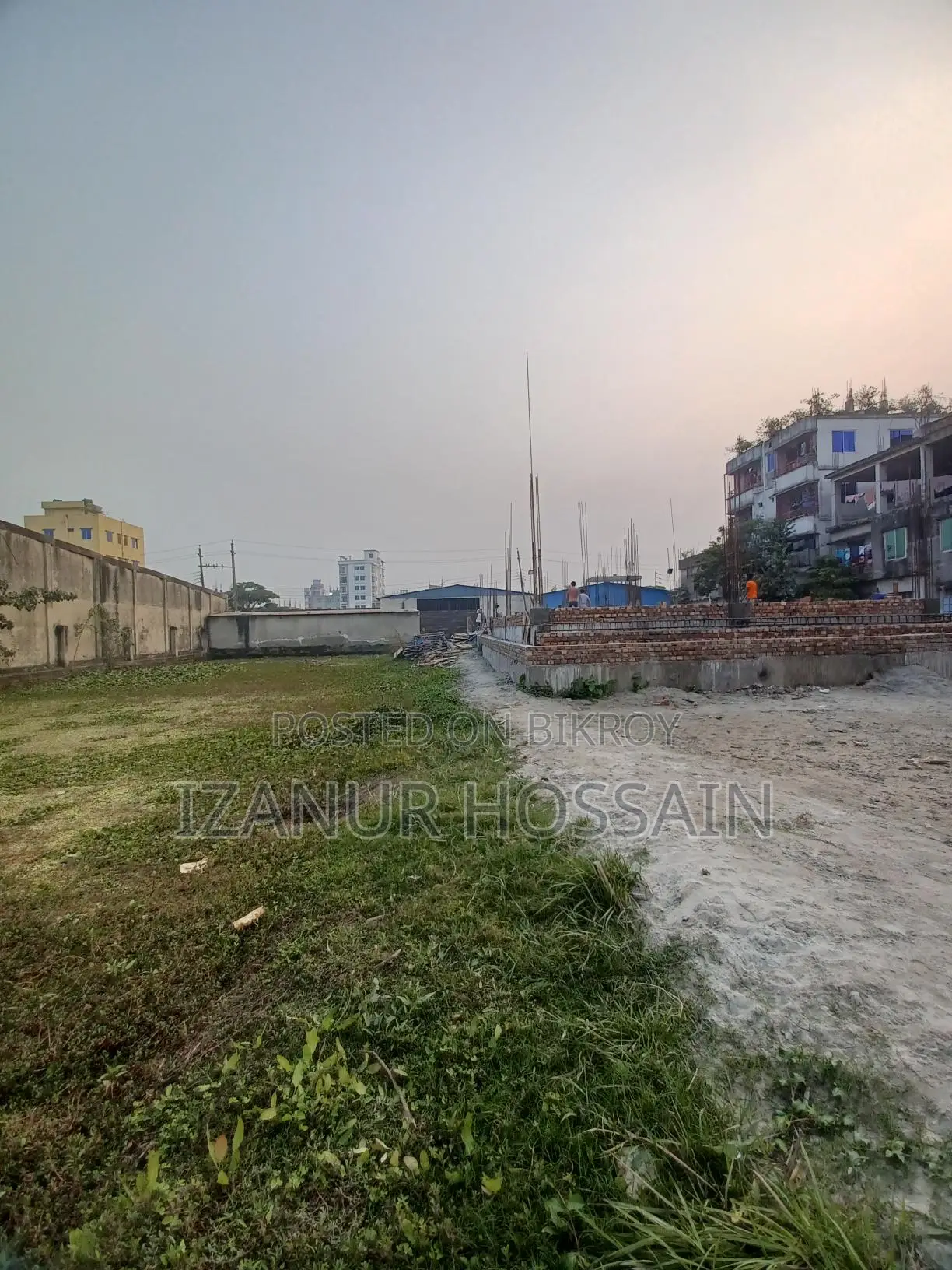 4 Katha Residential Land For Sale in Mamudpur, Narayanganj