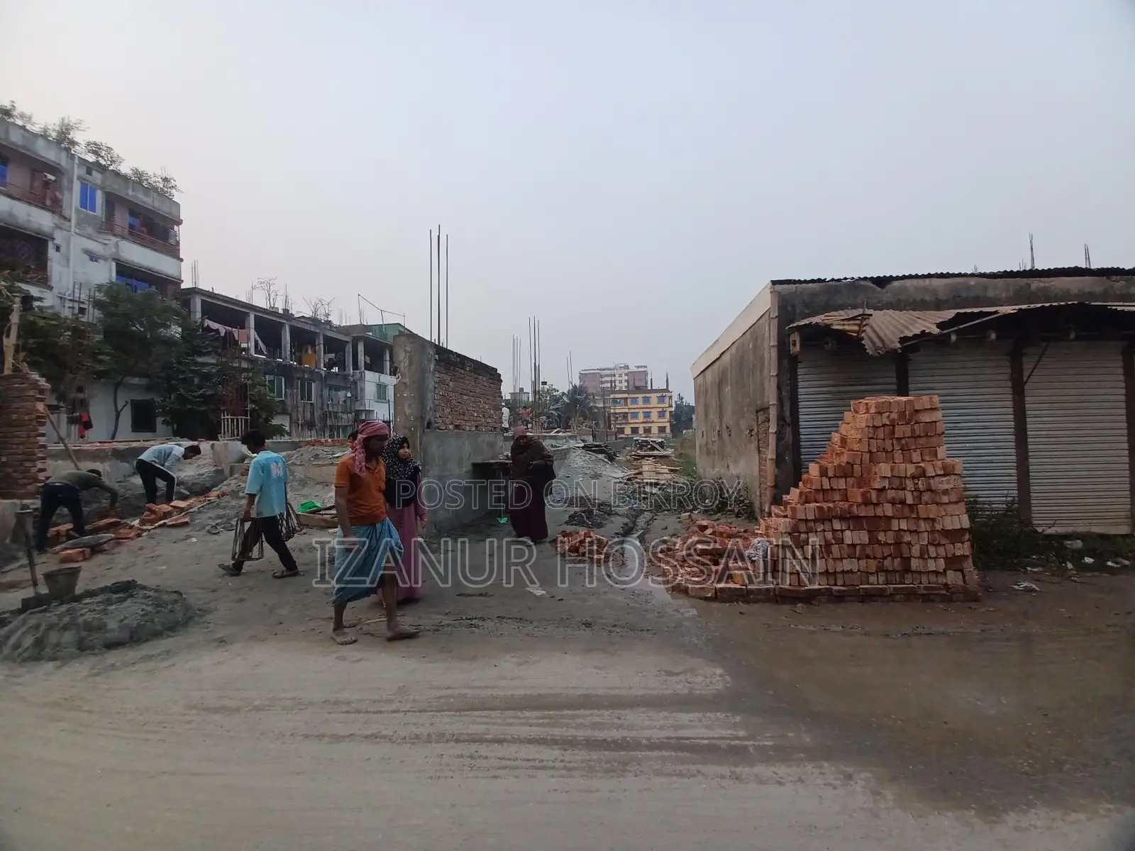 4 Katha Residential Land For Sale in Mamudpur, Narayanganj