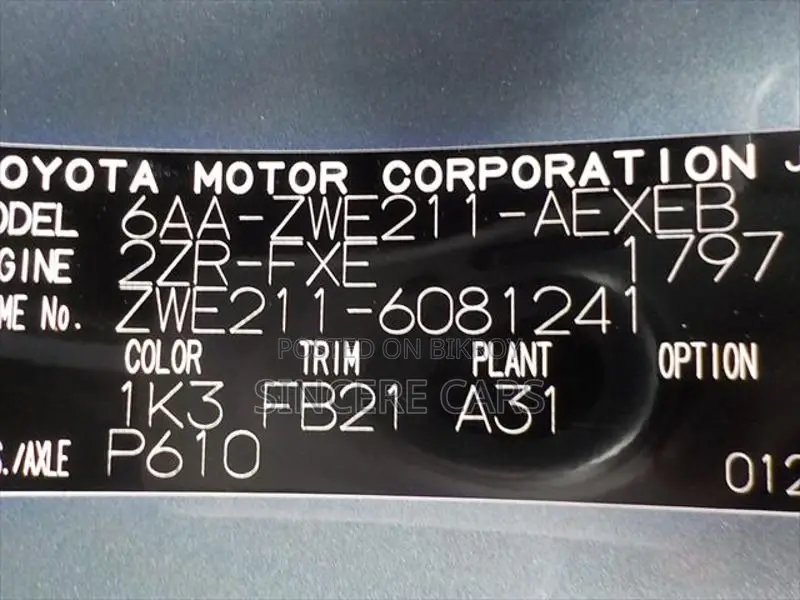 Toyota Corolla S. 95000km 2021