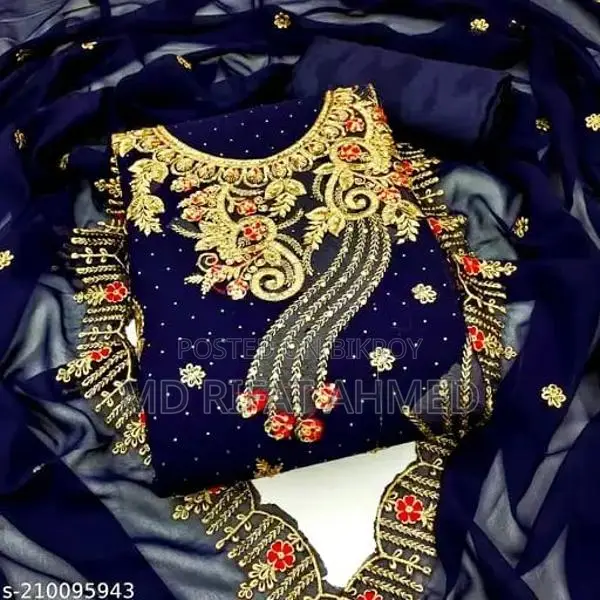 Georgette Embroidery Four Piece