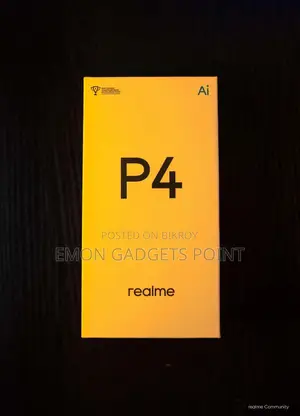 Realme p4 8/256 (Brand New)
