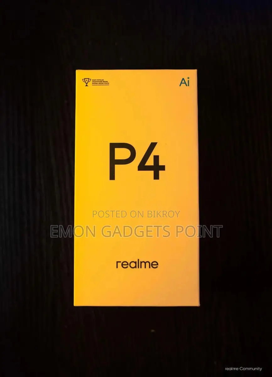 Realme p4 8/256 (Brand New)
