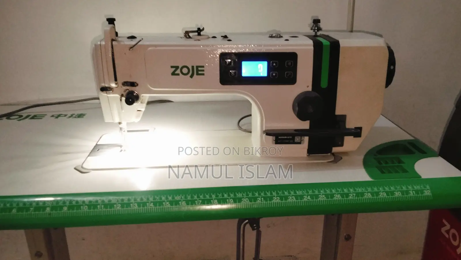 Zoje Sewing Machine